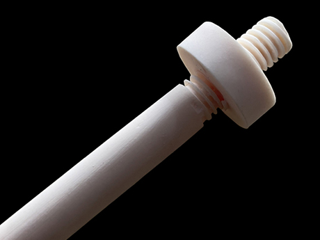 Varilla roscada de cerámica de alúmina