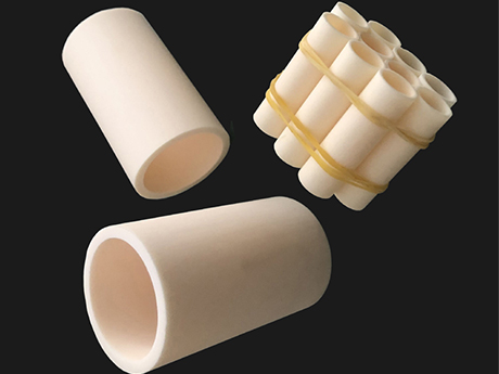 Entrega de tubo de alúmina al 99,3%