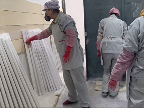 Cribado de producto terminado