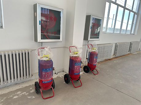 Se califica el diseño de protección contra incendios de la nueva fábrica