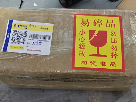 Envío de tubos porosos belgas