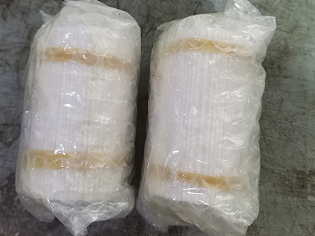 Se han enviado varillas de cerámica de alúmina para experimentos de combustión.