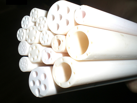 多孔質管の加工