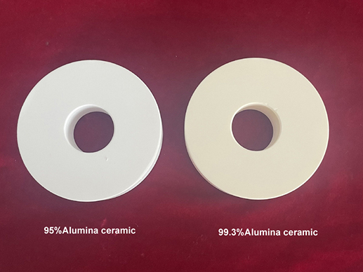 La diferencia entre más del 99% de cerámicas de alúmina y otras cerámicas de alúmina