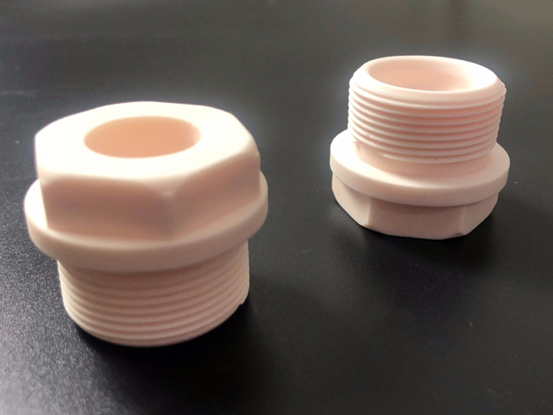 Alumina Ceramic Screw Parts