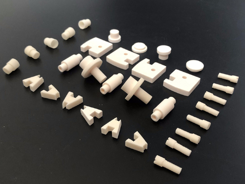 Alumina parts