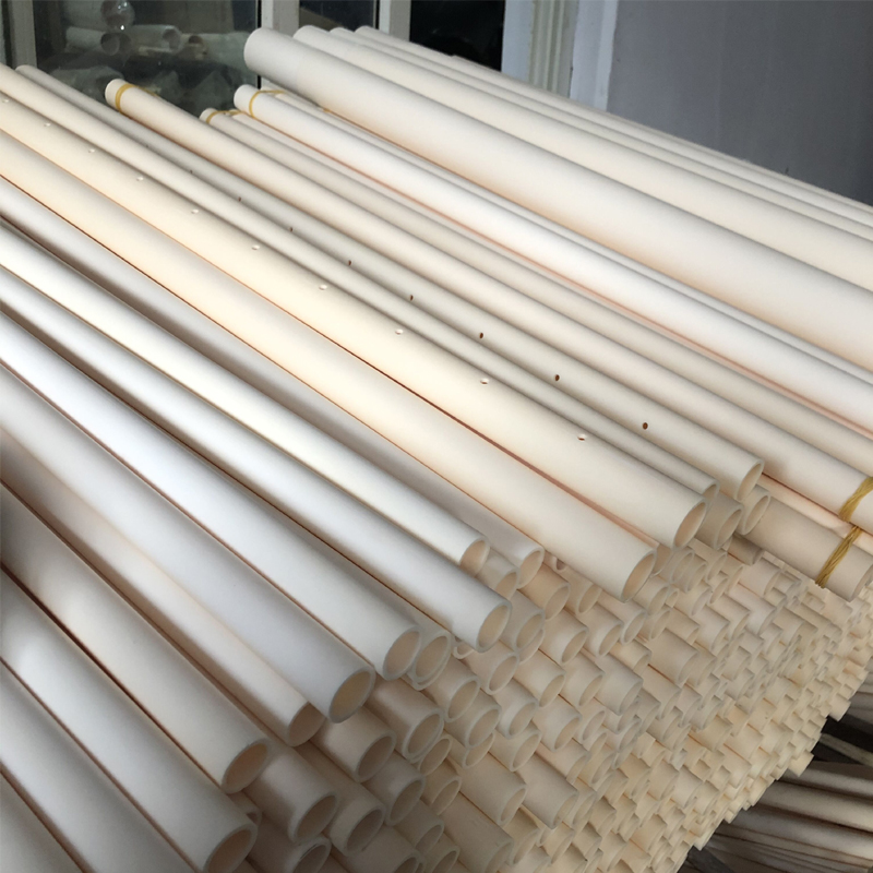 Alumina Single Bore Tubes