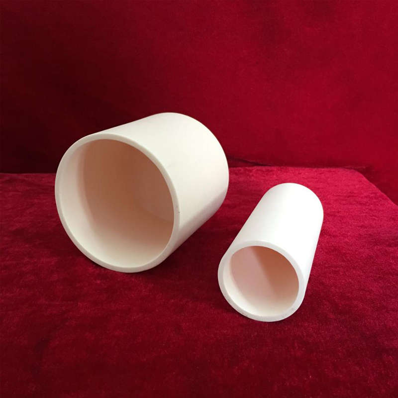 Alumina Cylindrical Crucible