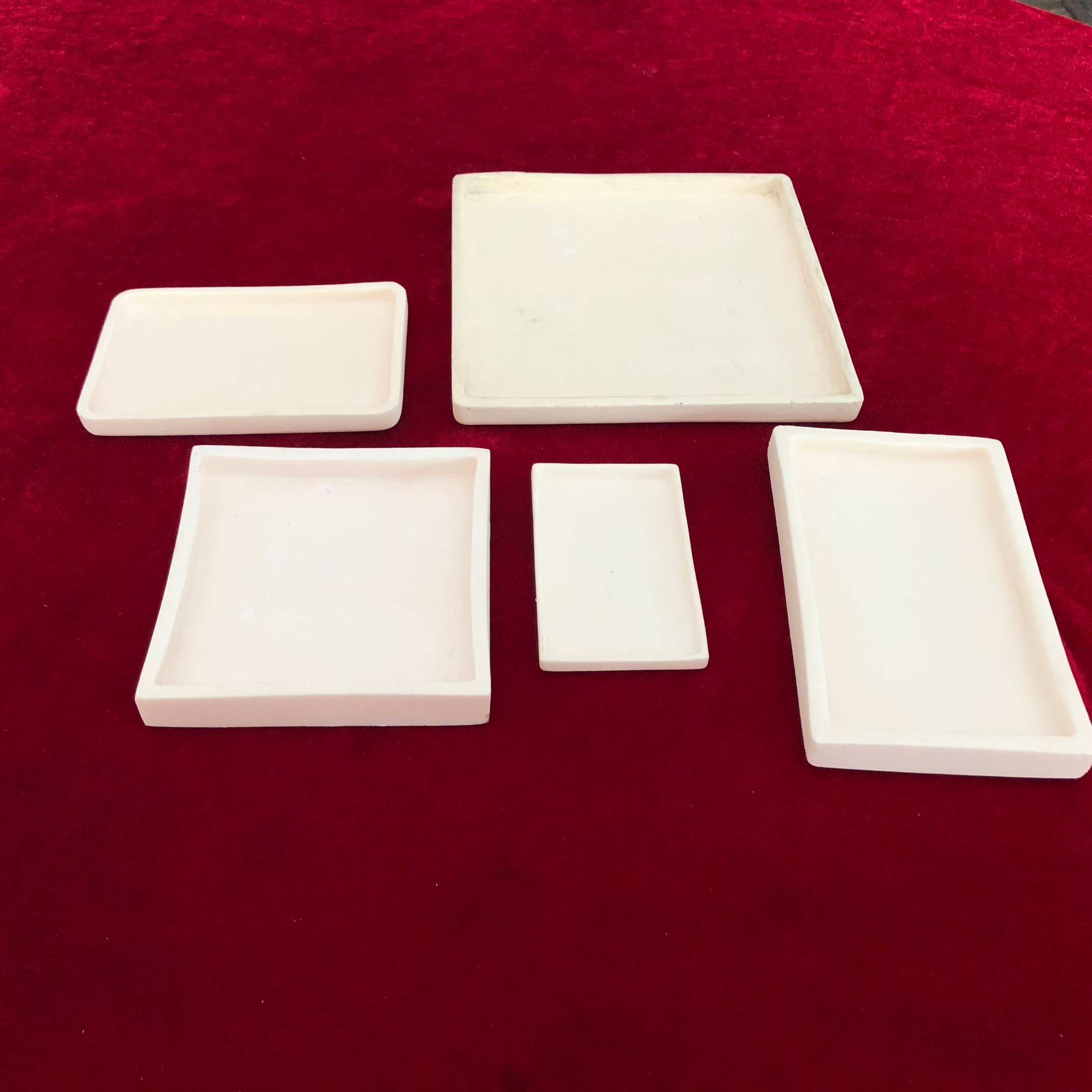 Alumina Tray