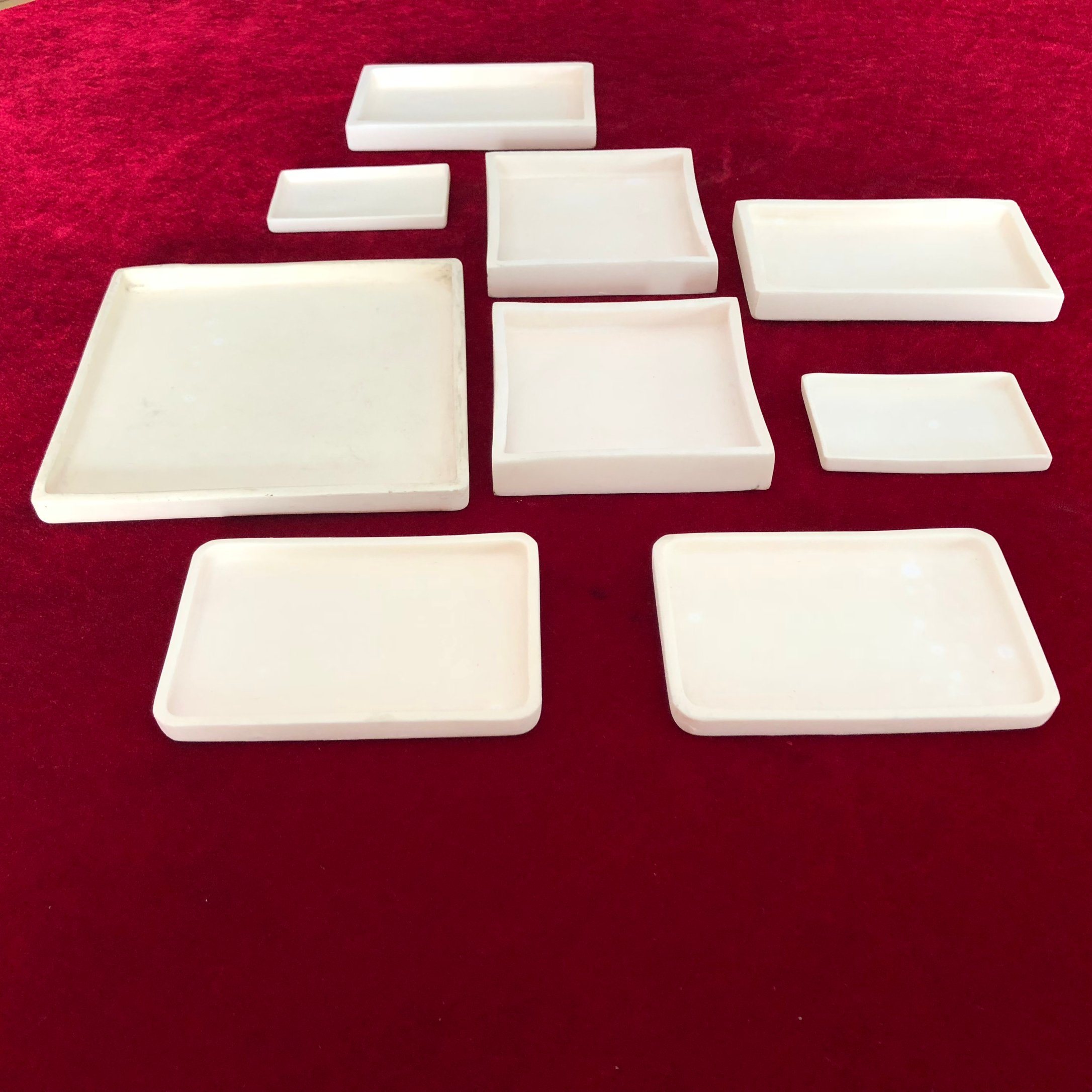 Alumina Tray