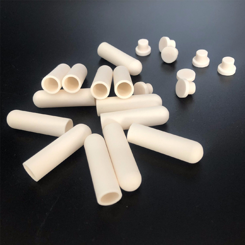 Alumina Crucible with Lid