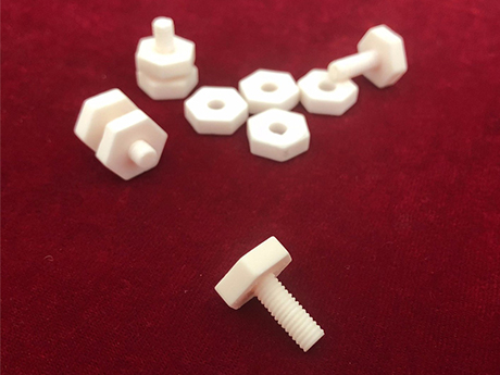 Piezas de cerámica de alúmina