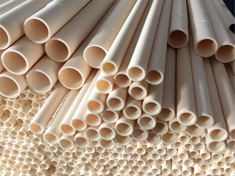 Alumina Tubes / Custom Alumina Ceramic Products