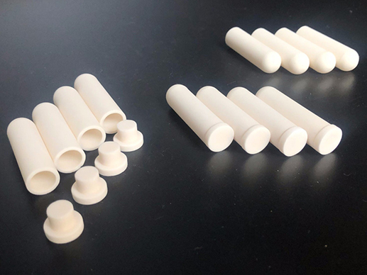 Crisol de alúmina al 99,3% con tapa