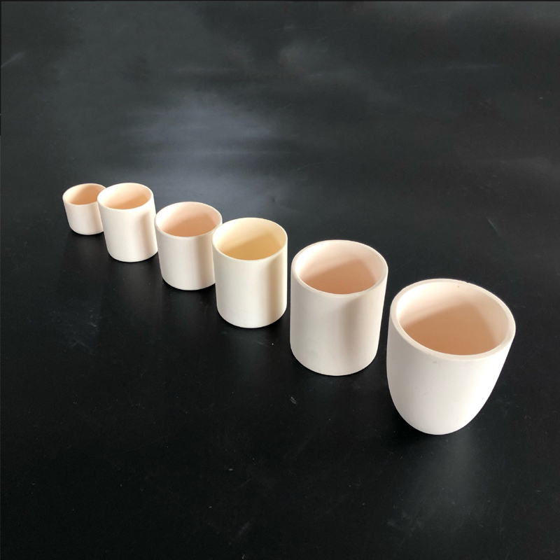 Precision Ceramic - Alumina Crucibles