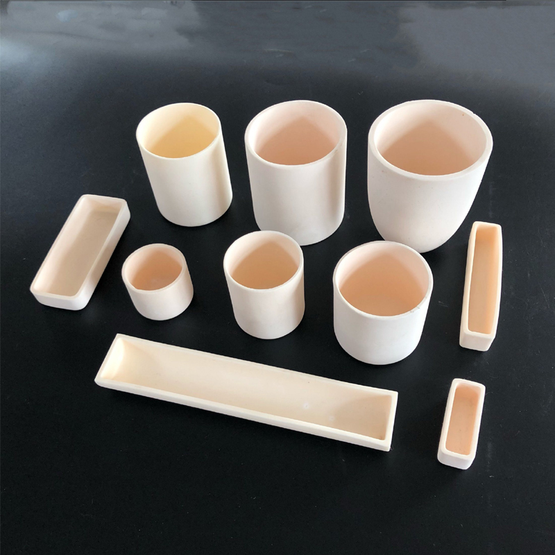 Precision Ceramic - Alumina Crucibles