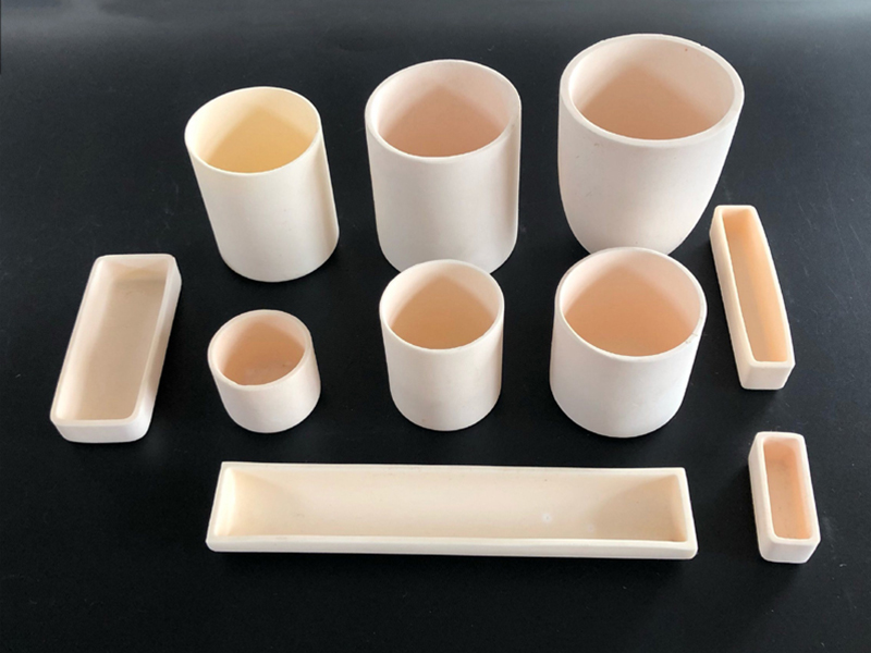 Precision Ceramic - Alumina Crucibles