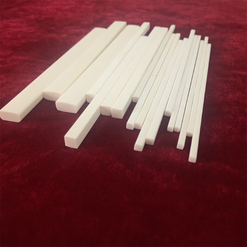 Square Alumina Rods - Alumina Ceramic Rods