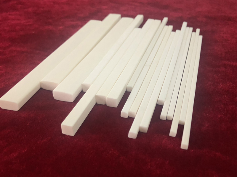 Square Alumina Rods - Alumina Ceramic Rods