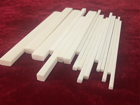 Varillas de alúmina cuadradas