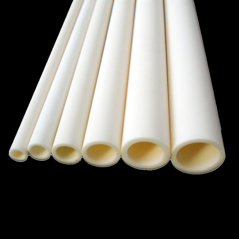 Tubo cerâmico de alta alumina