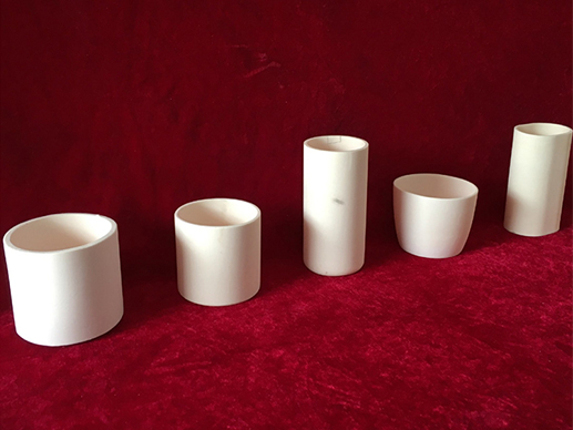 Cadinho de cerâmica de alumina