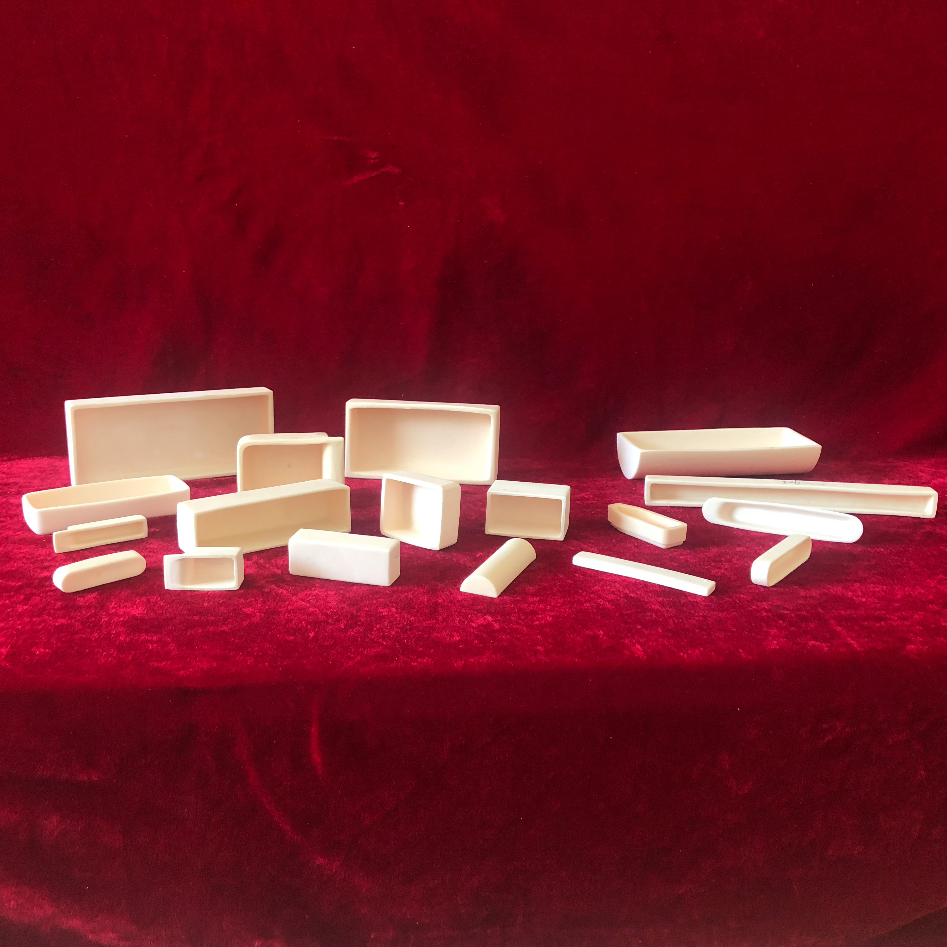 Alumina Ceramic Boat