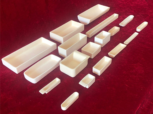 Industrielles Keramikboot aus Aluminiumoxid