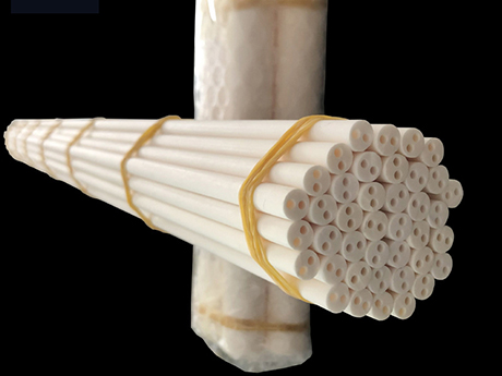 Tubo aislante de cerámica de alúmina