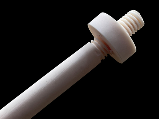 Varilla de cerámica roscada