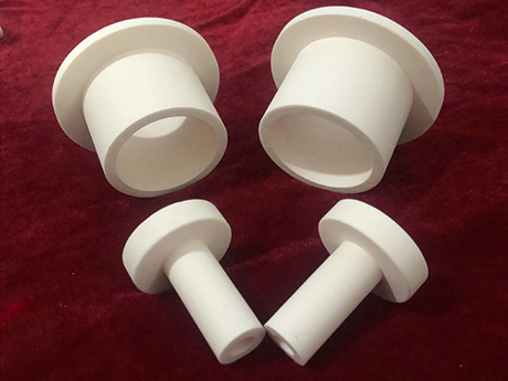 Piezas de brida de cerámica de óxido de aluminio