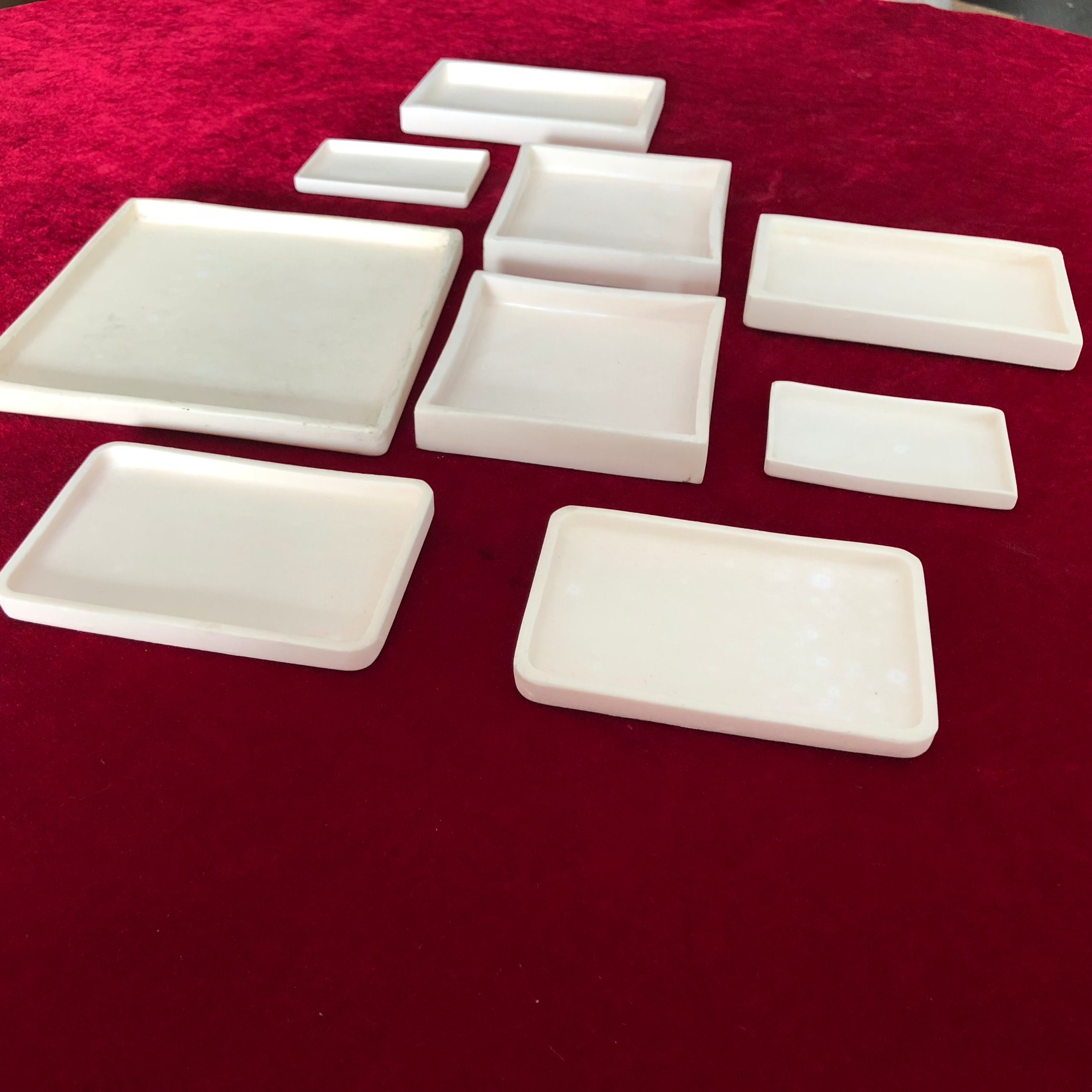 Alumina Ceramic Trays