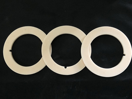 高純度アルミナセラミックライニング保護ウェハ