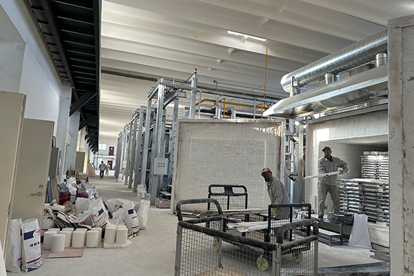 High-temperature kiln