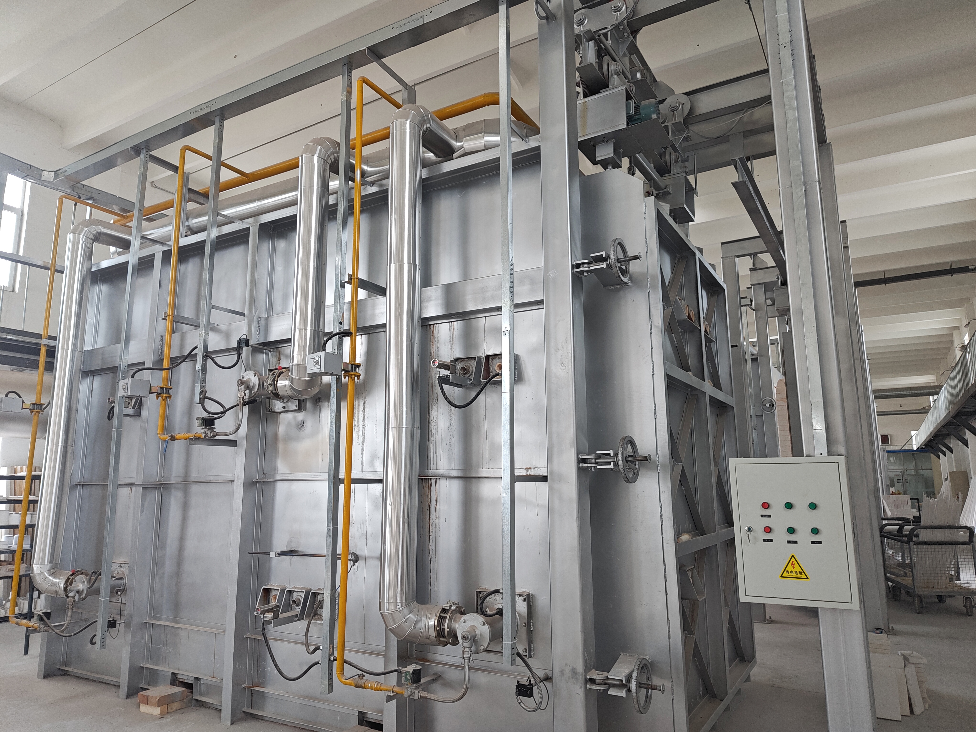 low-temperature kiln