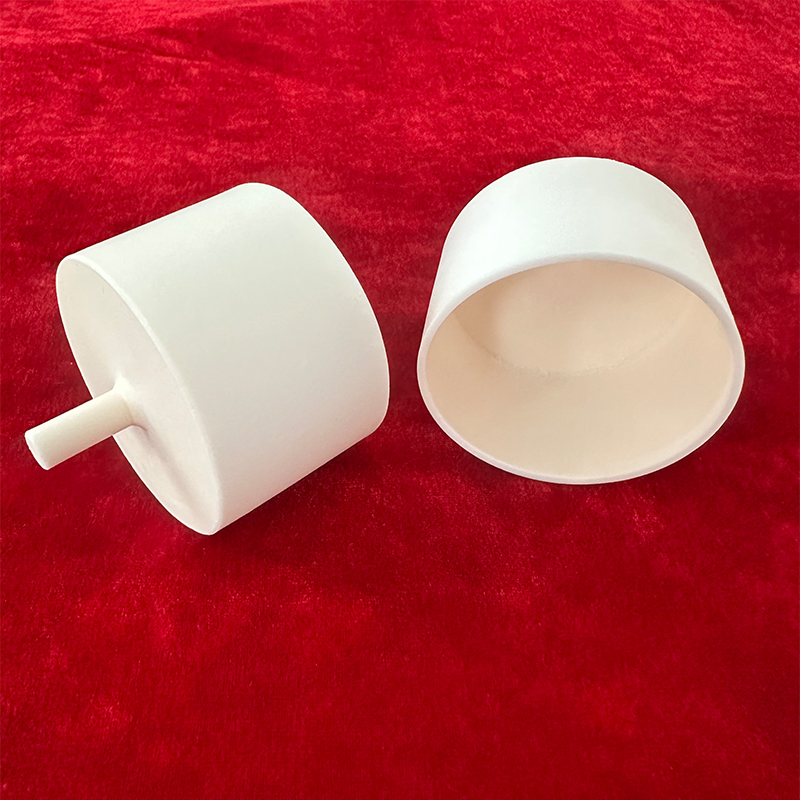 Refractory Ceramic Crucible