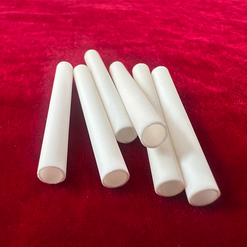 Tubo de alúmina de espesor de pared ultrafino