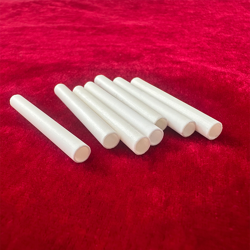 Tubo de alúmina de espesor de pared ultrafino