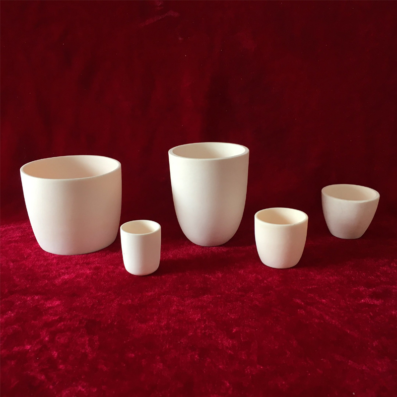 Alumina Conical Crucible Alumina Conical Crucible