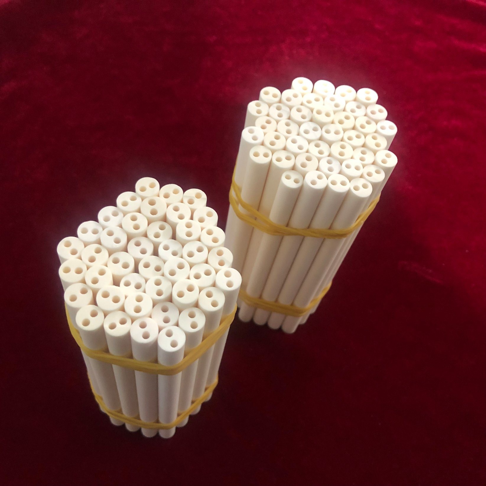 Alumina Ceramic 2-Hole Tube Alumina Ceramic 2-Hole Tube
