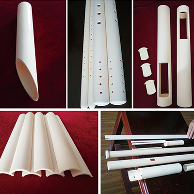 Alumina Ceramic Tubes Alumina Ceramic Tubes