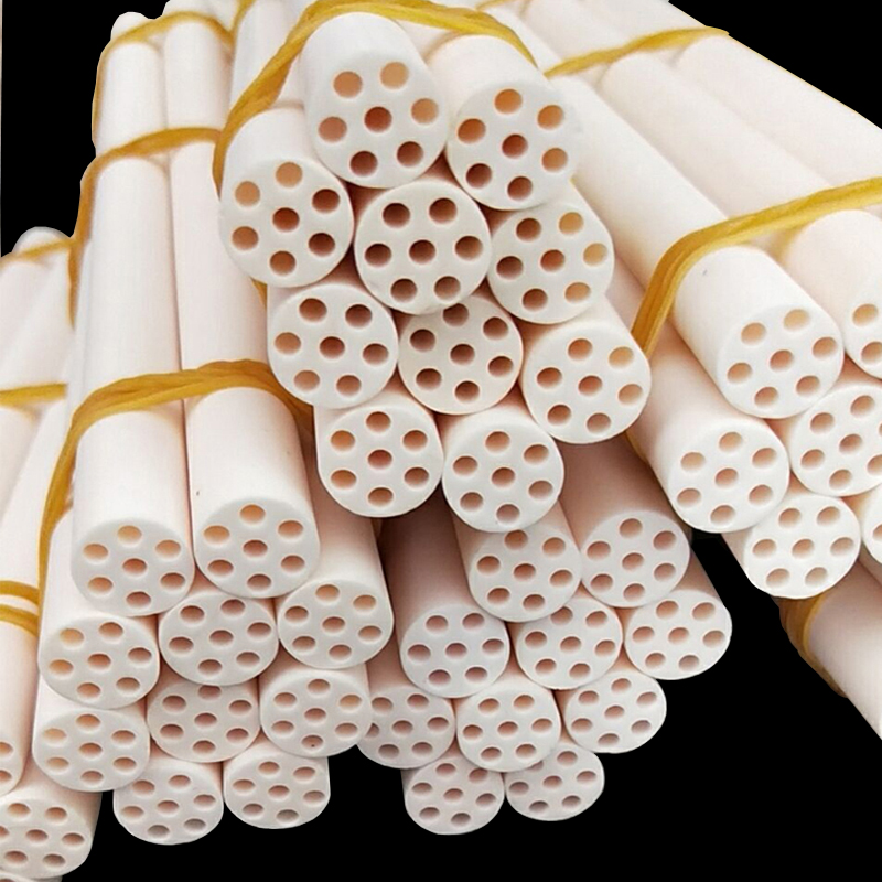 Alumina Ceramic 7-Hole Tubes Alumina Ceramic 7-Hole Tubes