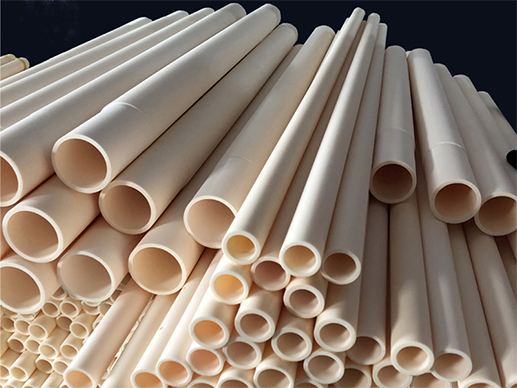 Will industrial alumina ceramic tubes deform during use?