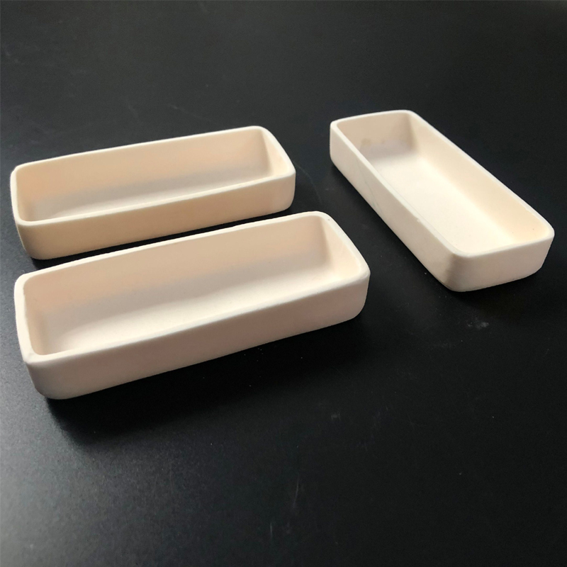 alumina ceramic crucible boats