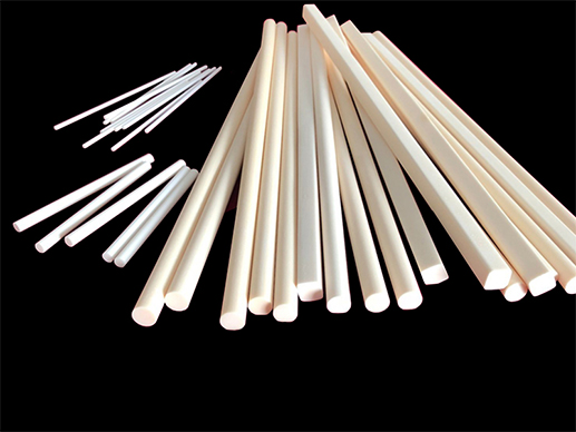 Aluminiumoxide keramische staven en zirkoniumoxide keramische staven
