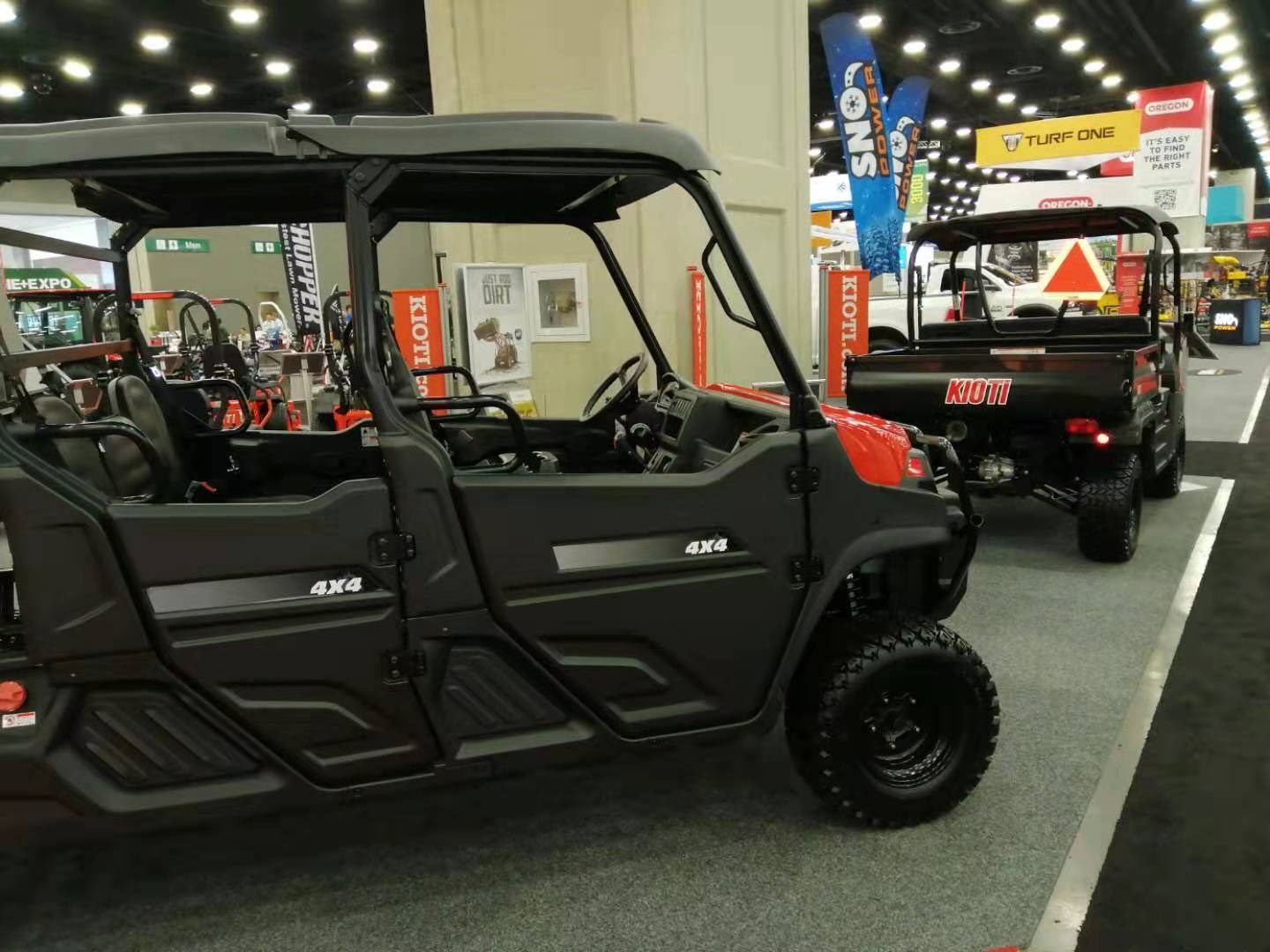 electric power steering for UTV