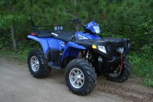 ATV power steering