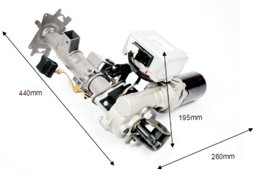 Power Steering for golf cars 