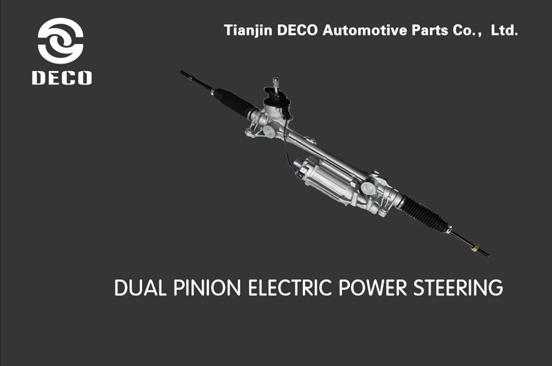 carro de direção elétrica com acionamento de pinhão duplo 