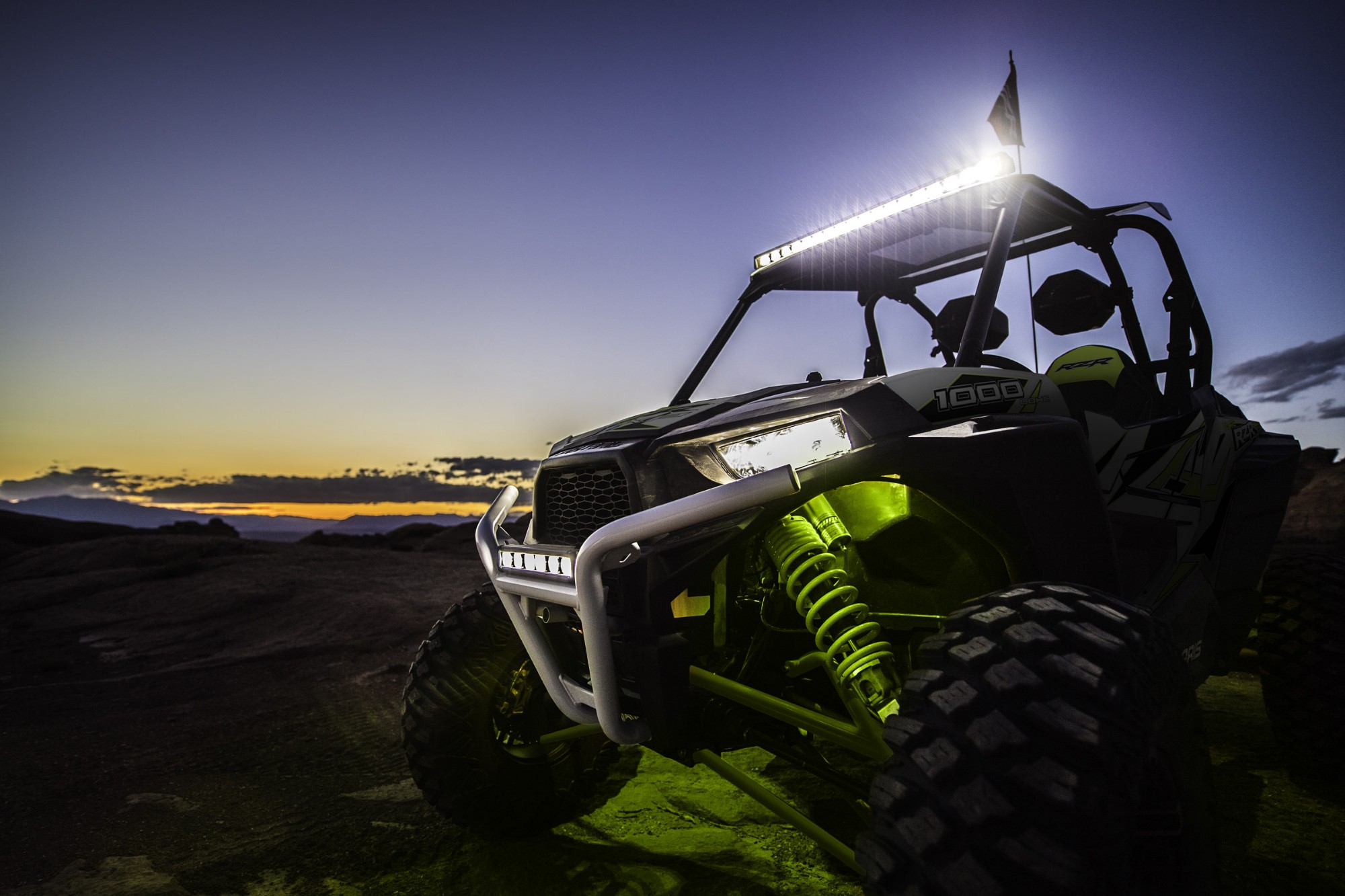 Electric Power Steering for Polaris RZR 1000【Click here】